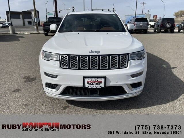 2019 Jeep Grand Cherokee Summit Elko NV
