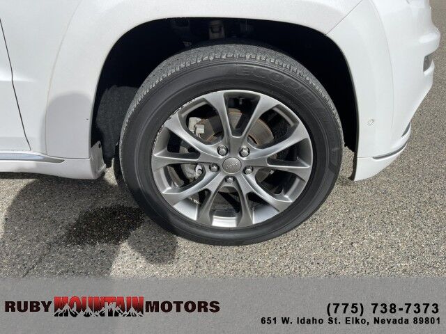 2019 Jeep Grand Cherokee Summit Elko NV