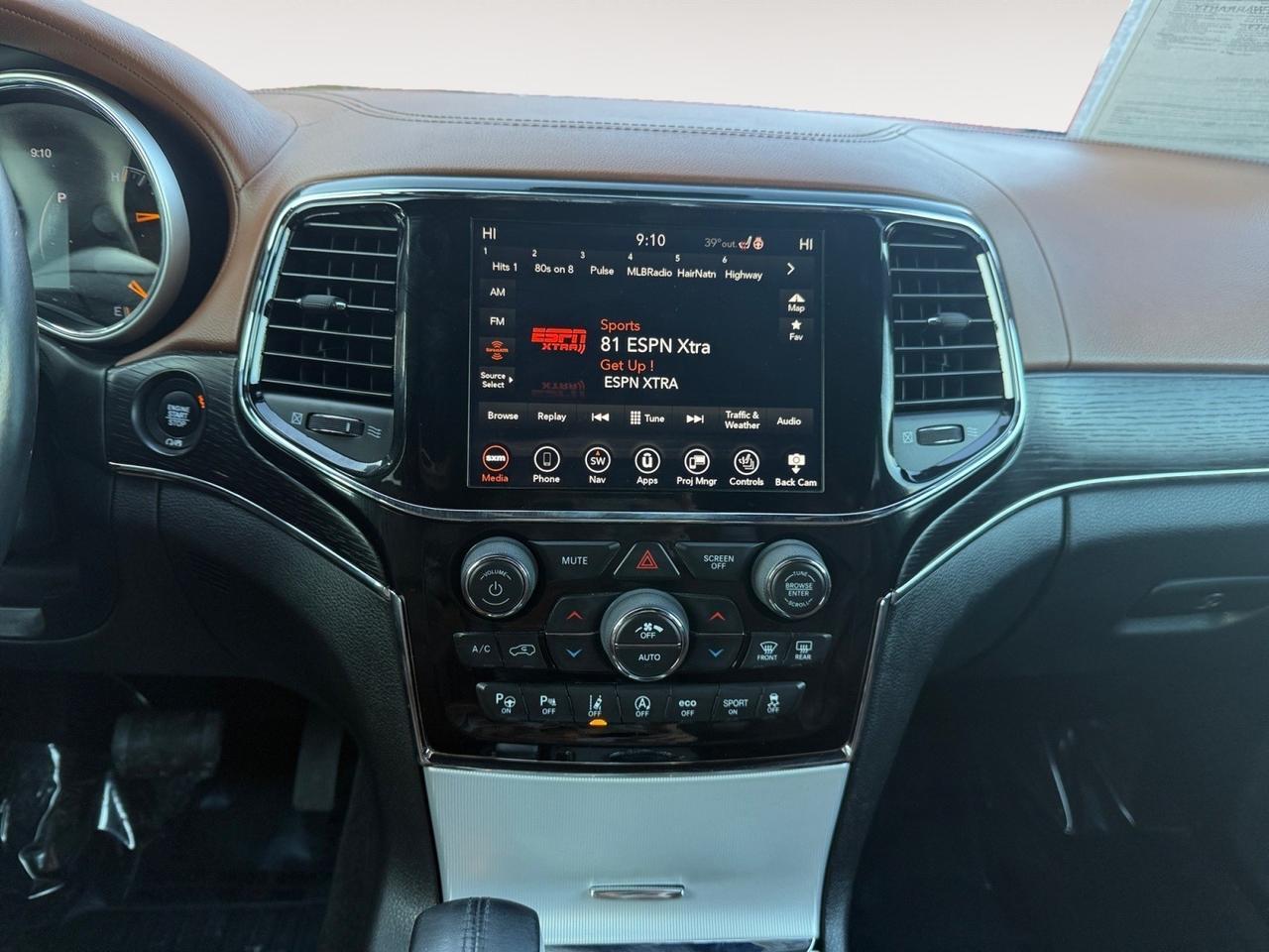 2019 Jeep Grand Cherokee Summit, HEATED AND VENTILATED, HEATED REAR SEATS, HEATED STEERING WHEEL, MOONROOF, APPLE CARPLAY/ANDROID AUTO, WIFI, POWER LIFTGATE, HEATED/POWERED MIRRORS, BACKUP CAMERA, REMOTE START, CLEAN CARFAX! Norfolk VA