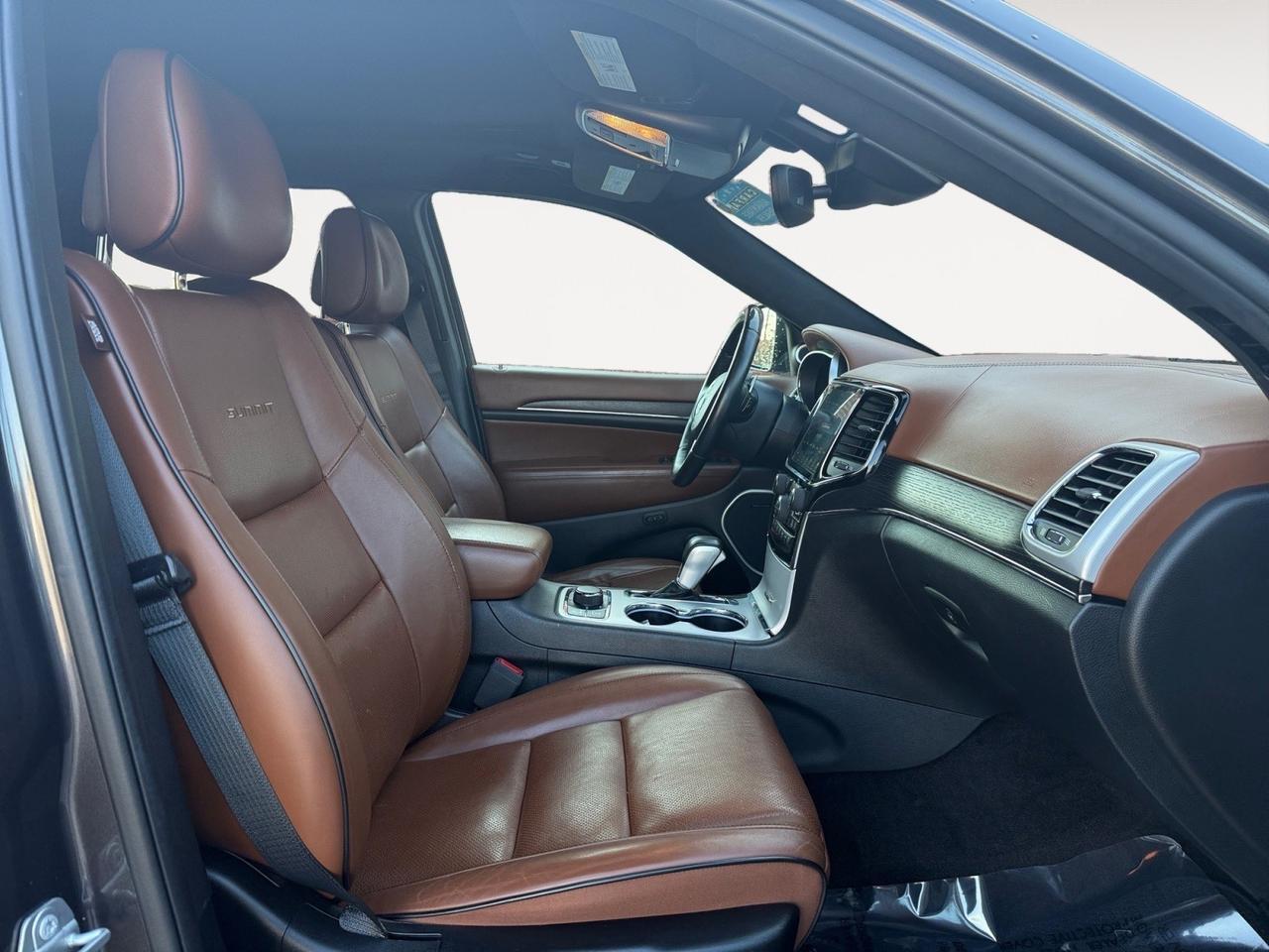 2019 Jeep Grand Cherokee Summit, HEATED AND VENTILATED, HEATED REAR SEATS, HEATED STEERING WHEEL, MOONROOF, APPLE CARPLAY/ANDROID AUTO, WIFI, POWER LIFTGATE, HEATED/POWERED MIRRORS, BACKUP CAMERA, REMOTE START, CLEAN CARFAX! Norfolk VA