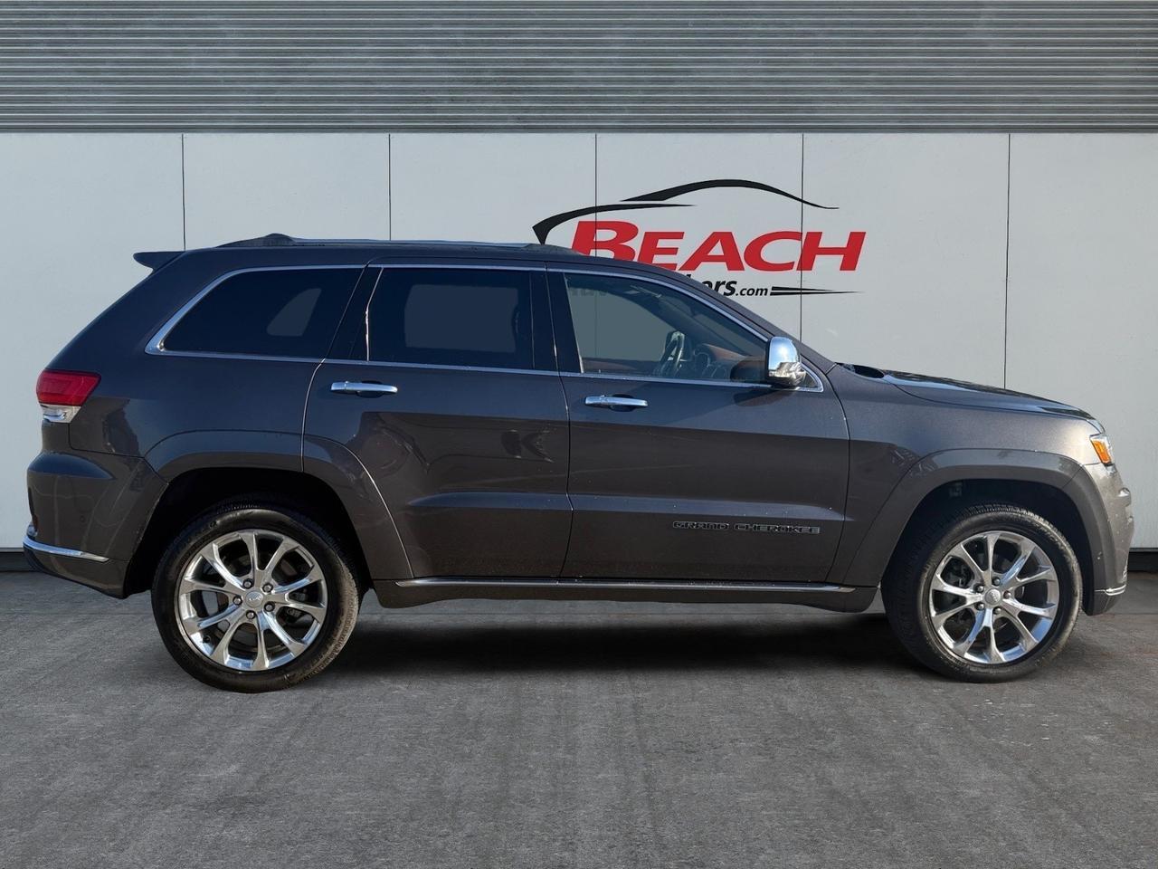 2019 Jeep Grand Cherokee Summit, HEATED AND VENTILATED, HEATED REAR SEATS, HEATED STEERING WHEEL, MOONROOF, APPLE CARPLAY/ANDROID AUTO, WIFI, POWER LIFTGATE, HEATED/POWERED MIRRORS, BACKUP CAMERA, REMOTE START, CLEAN CARFAX! Norfolk VA