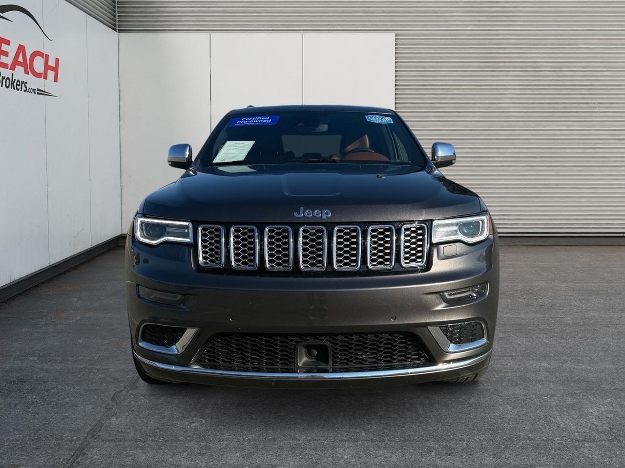 2019 Jeep Grand Cherokee Summit, HEATED AND VENTILATED, HEATED REAR SEATS, HEATED STEERING WHEEL, MOONROOF, APPLE CARPLAY/ANDROID AUTO, WIFI, POWER LIFTGATE, HEATED/POWERED MIRRORS, BACKUP CAMERA, REMOTE START, CLEAN CARFAX! Norfolk VA