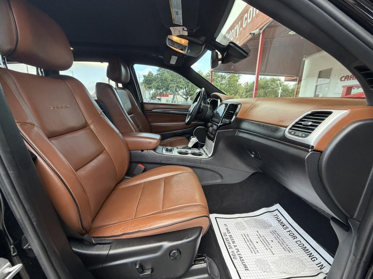 2019 Jeep Grand Cherokee Summit Hollywood FL