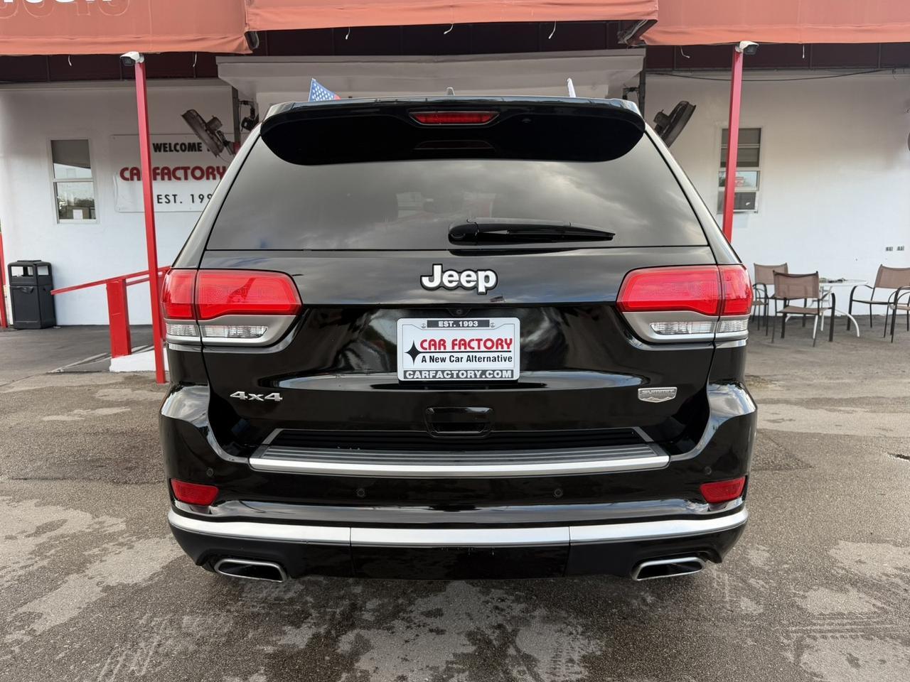 2019 Jeep Grand Cherokee Summit Hollywood FL