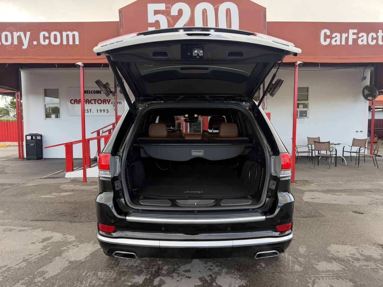 2019 Jeep Grand Cherokee Summit Hollywood FL