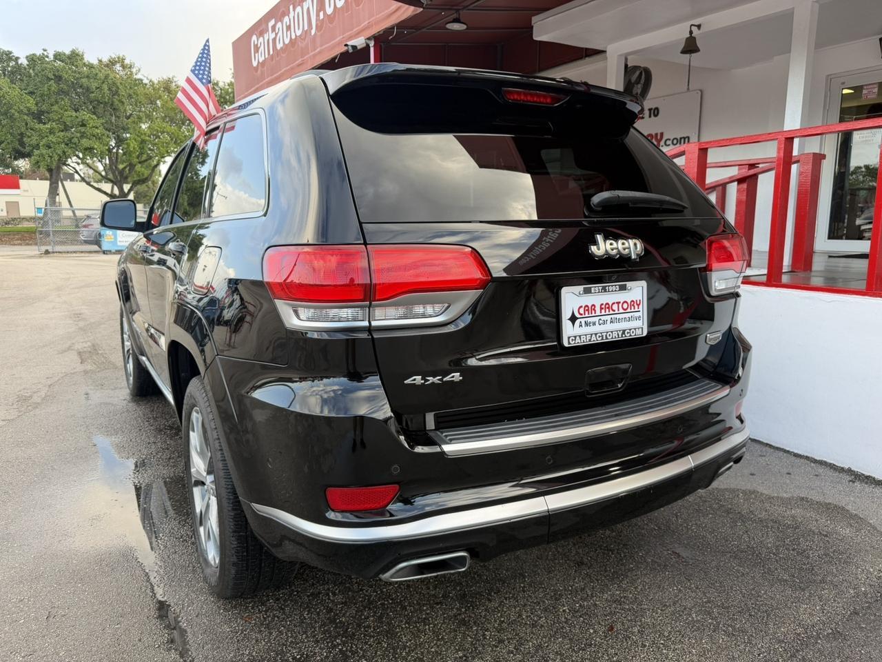2019 Jeep Grand Cherokee Summit Hollywood FL