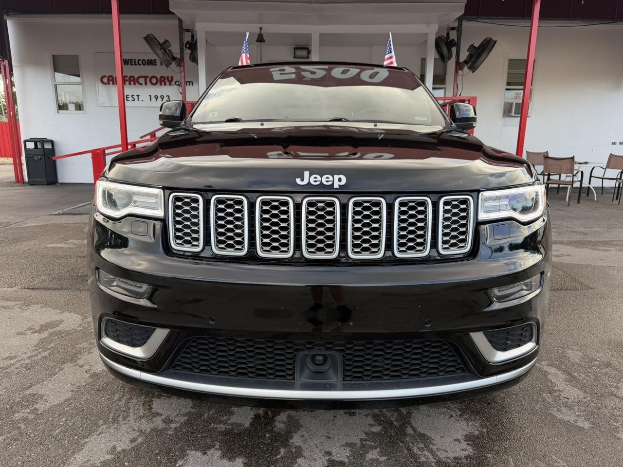 2019 Jeep Grand Cherokee Summit Hollywood FL