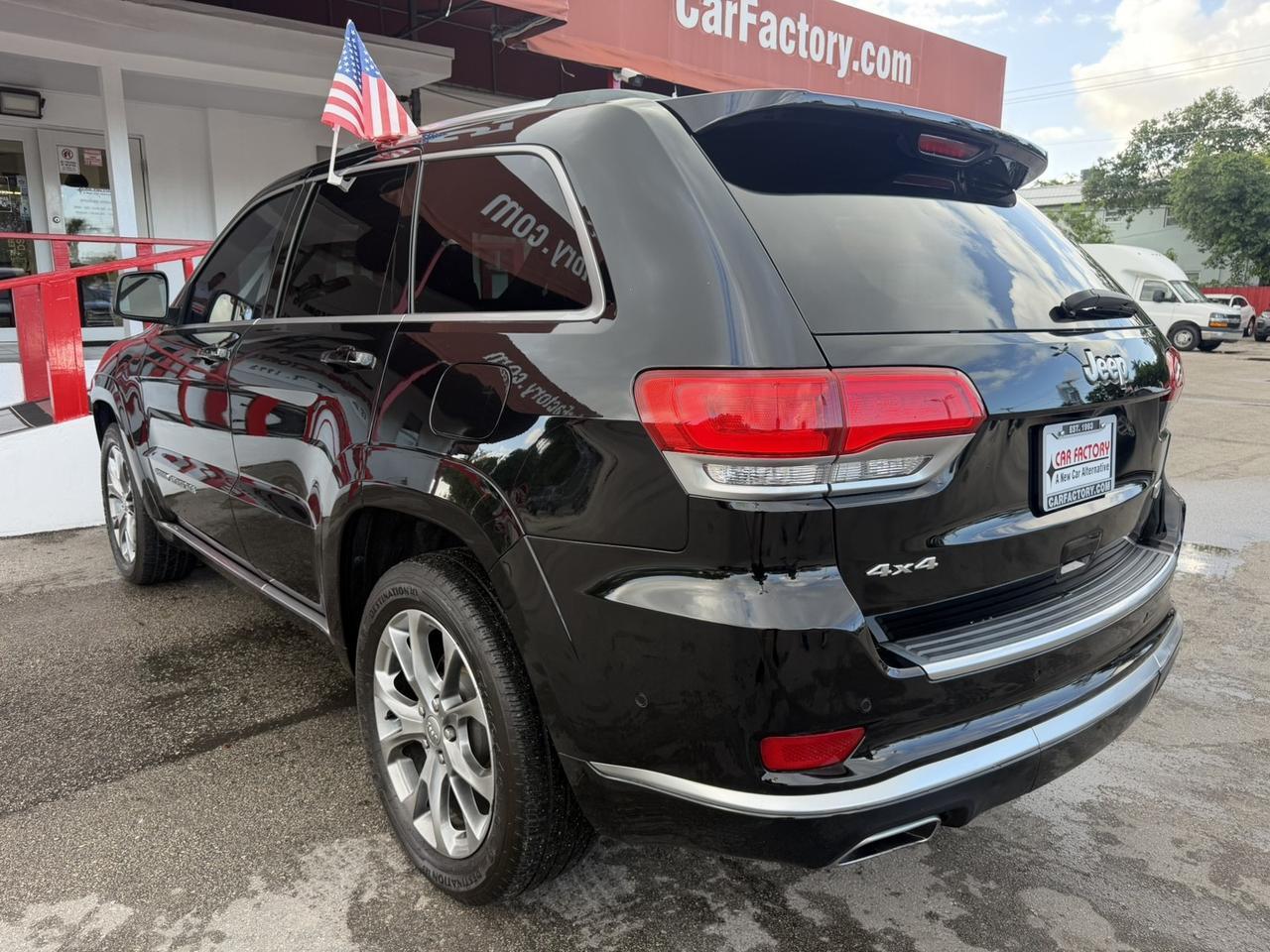 2019 Jeep Grand Cherokee Summit Hollywood FL