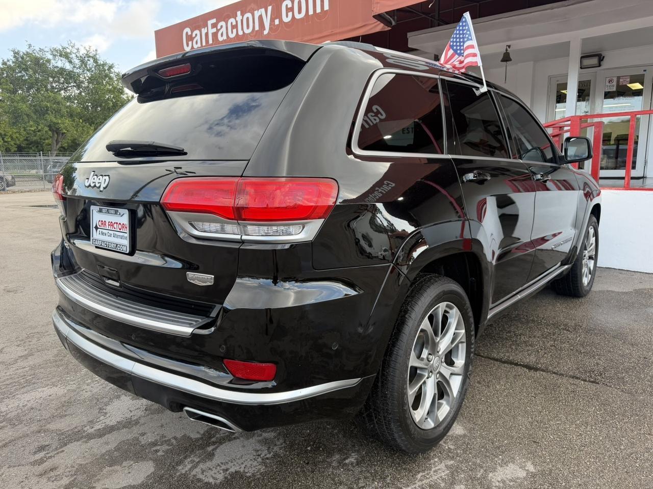 2019 Jeep Grand Cherokee Summit Hollywood FL