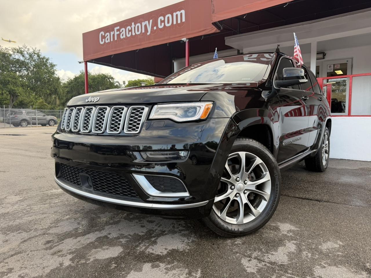 2019 Jeep Grand Cherokee Summit