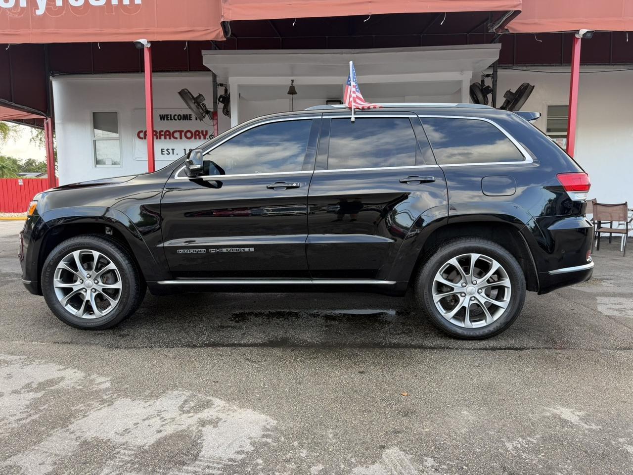 2019 Jeep Grand Cherokee Summit Hollywood FL