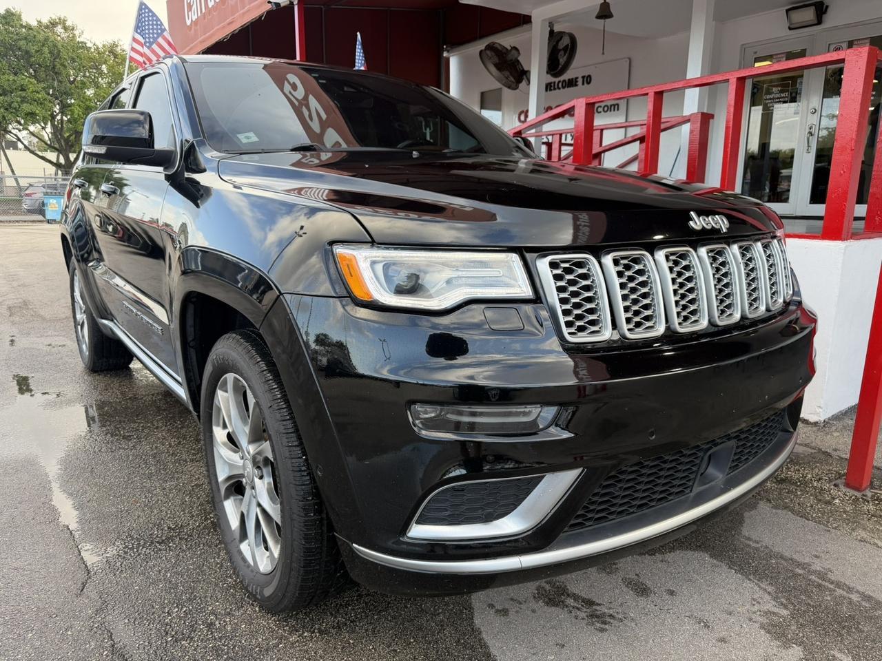 2019 Jeep Grand Cherokee Summit Hollywood FL