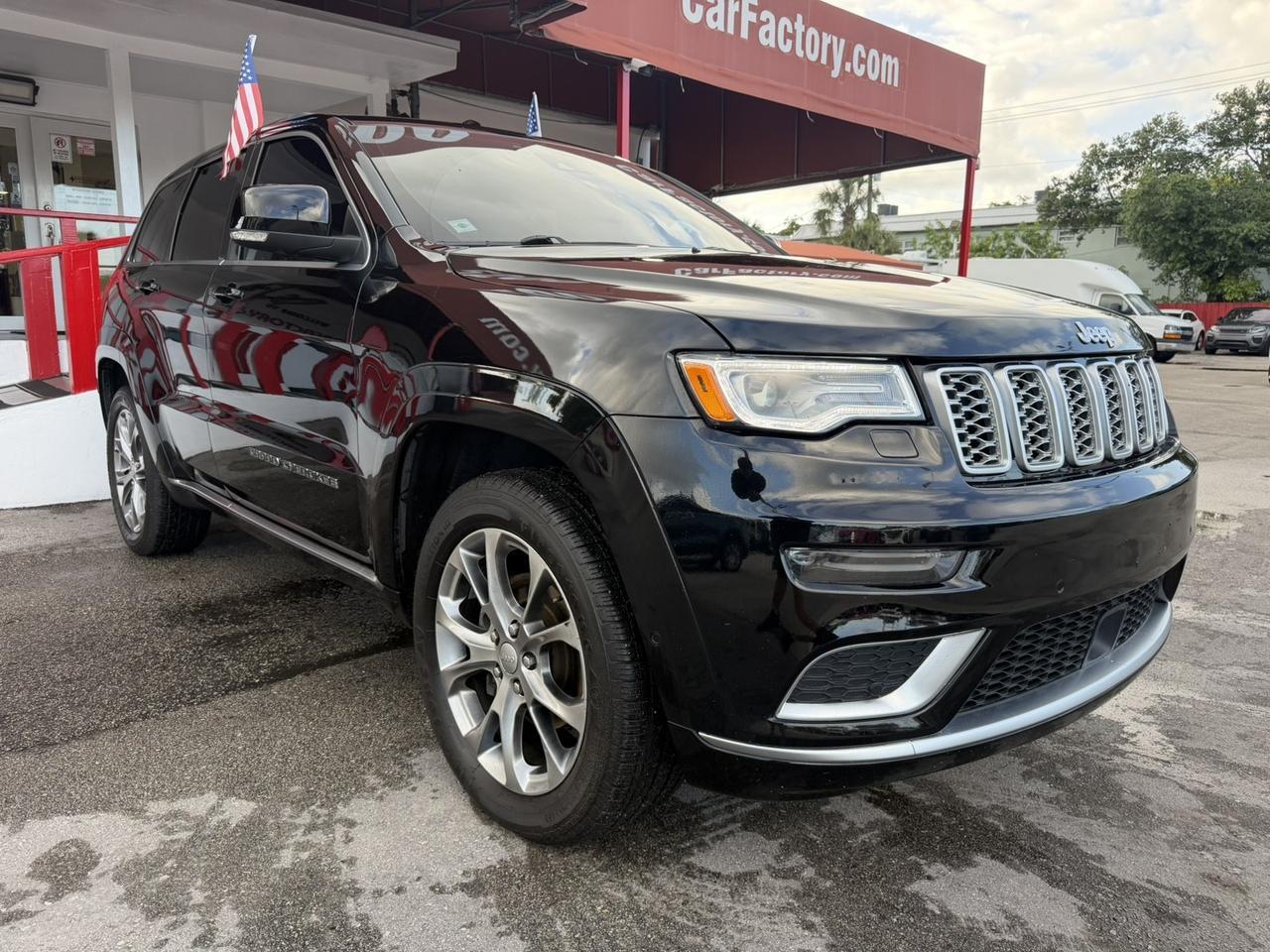 2019 Jeep Grand Cherokee Summit Hollywood FL