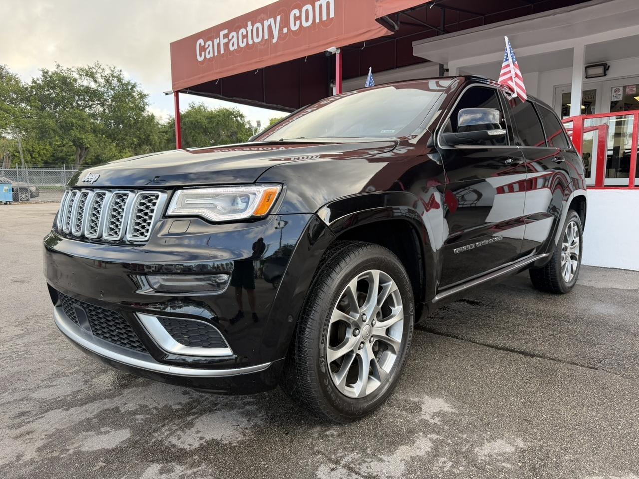 2019 Jeep Grand Cherokee Summit Hollywood FL
