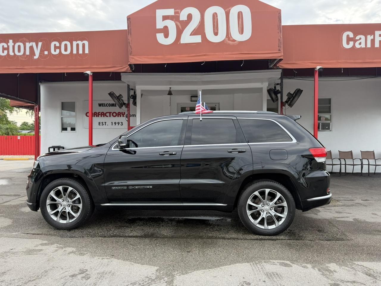 2019 Jeep Grand Cherokee Summit Miami FL