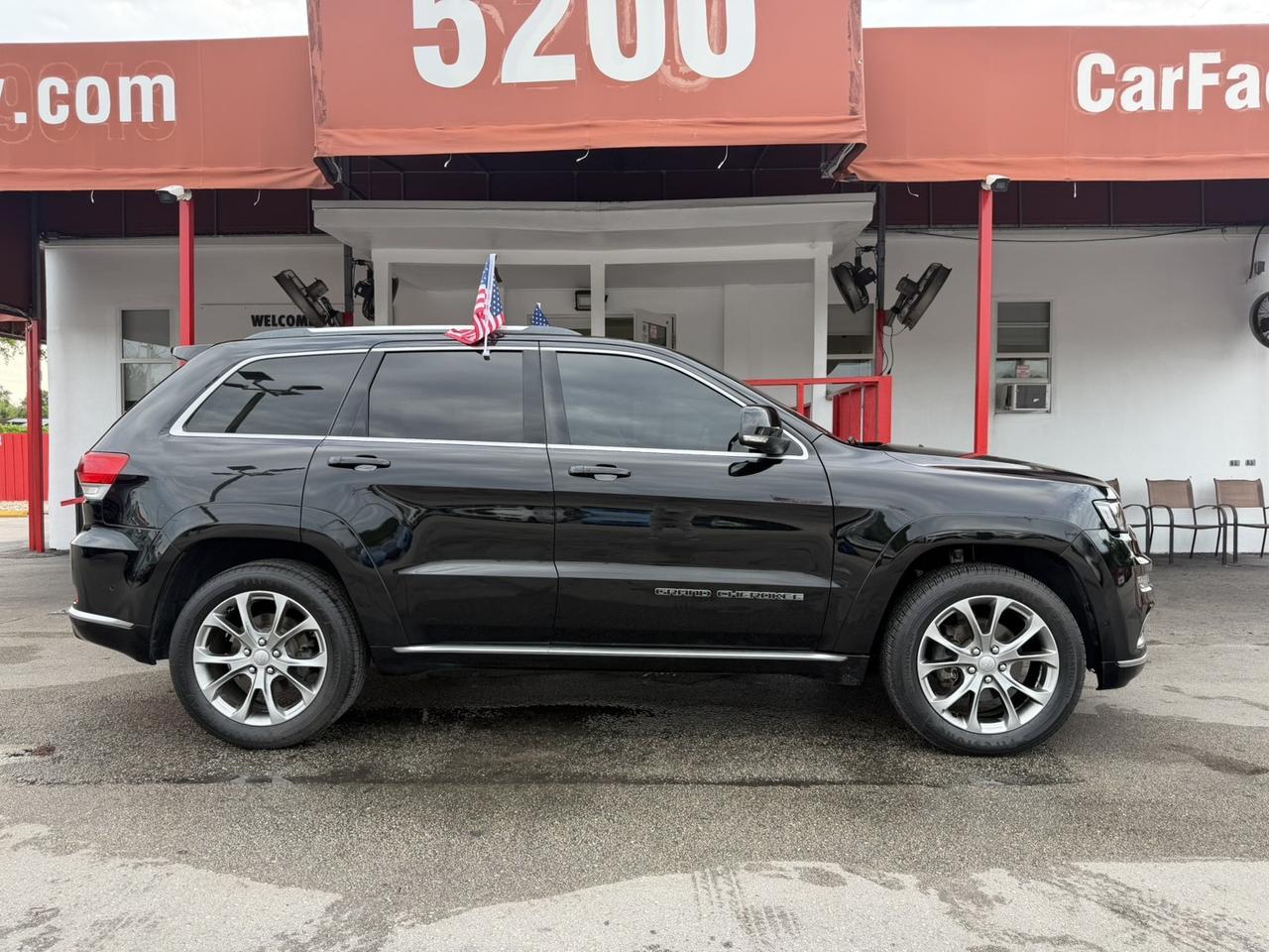 2019 Jeep Grand Cherokee Summit Miami FL