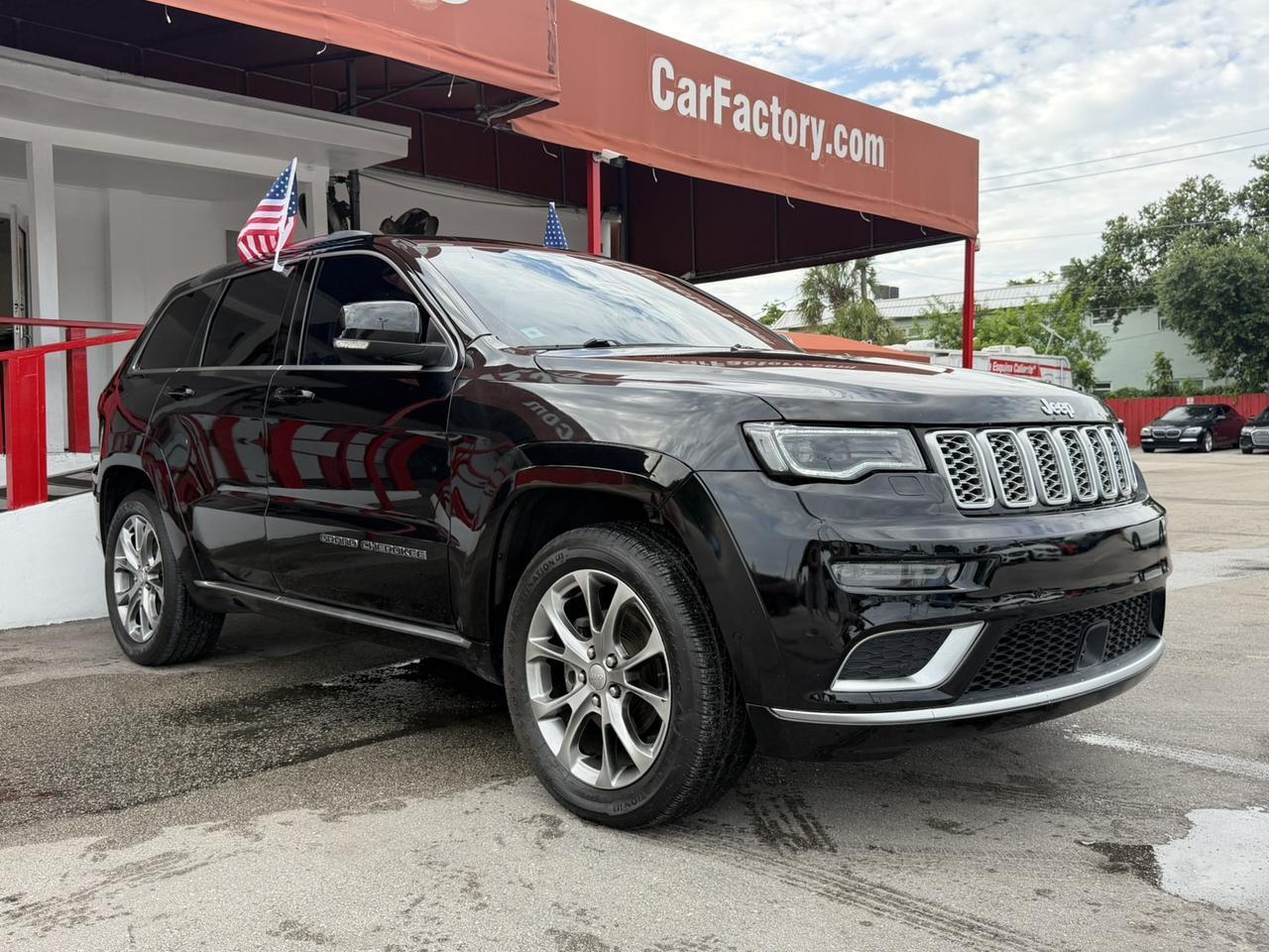 2019 Jeep Grand Cherokee Summit Miami FL
