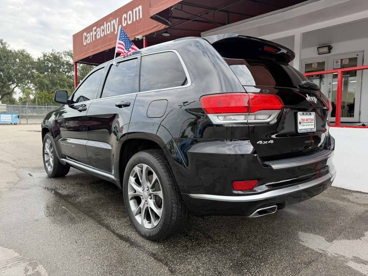 2019 Jeep Grand Cherokee Summit Miami FL