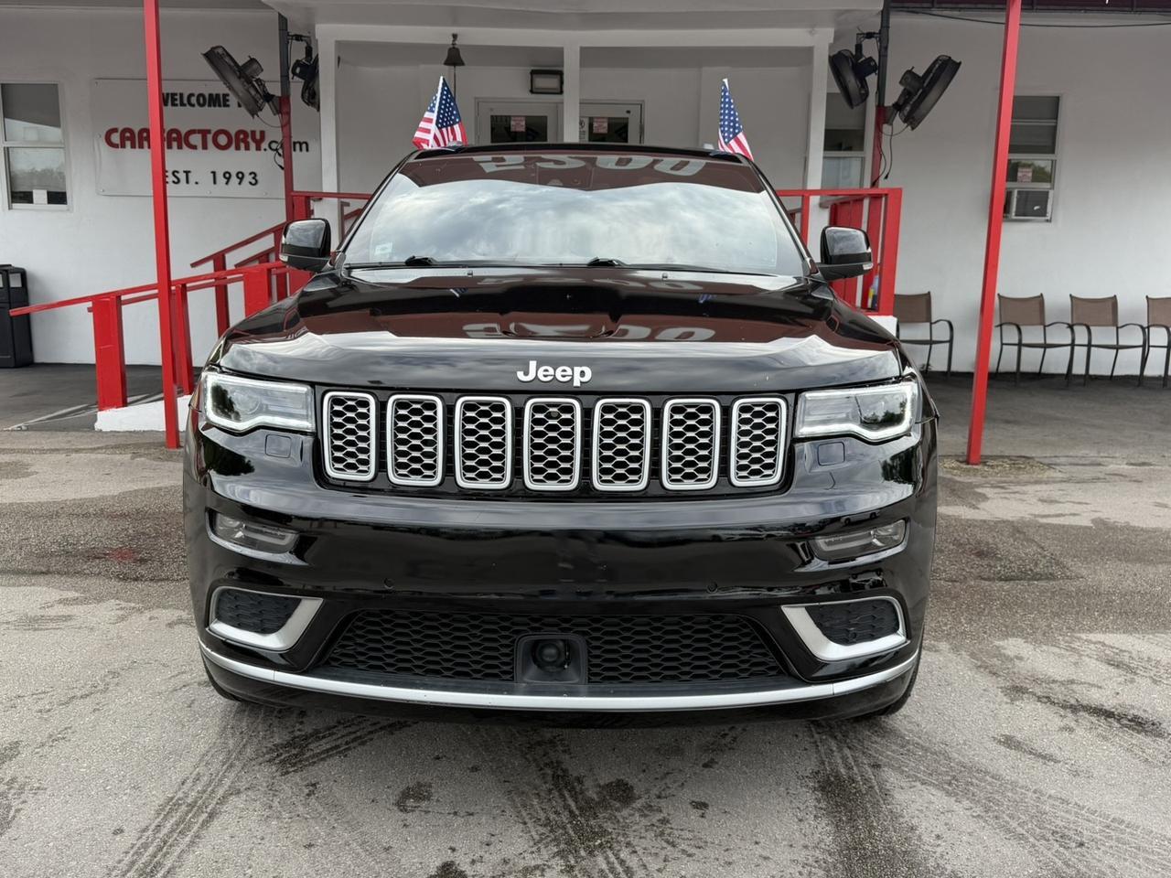 2019 Jeep Grand Cherokee Summit Hollywood FL