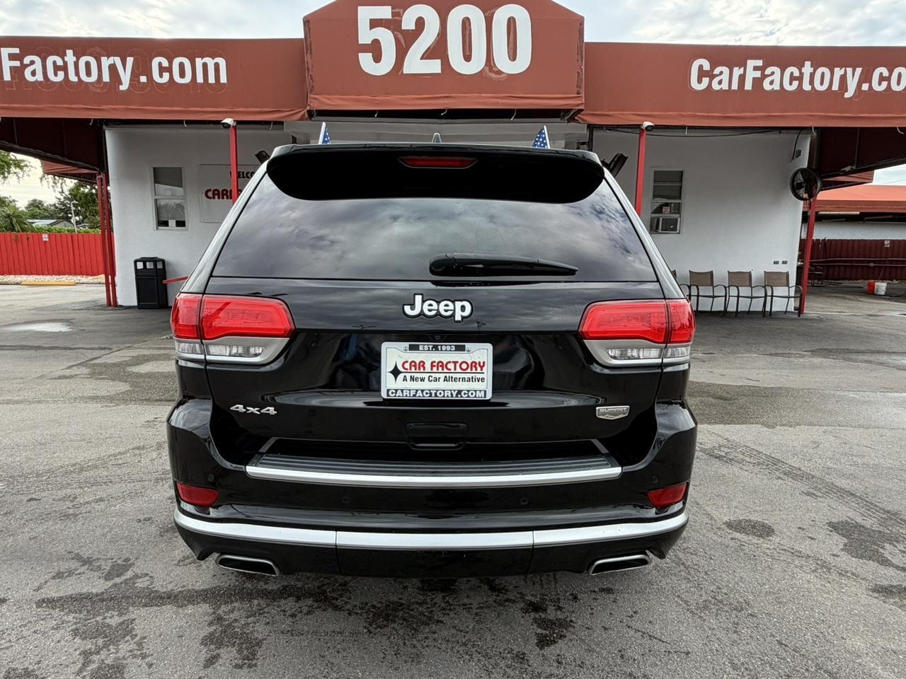 2019 Jeep Grand Cherokee Summit Hollywood FL