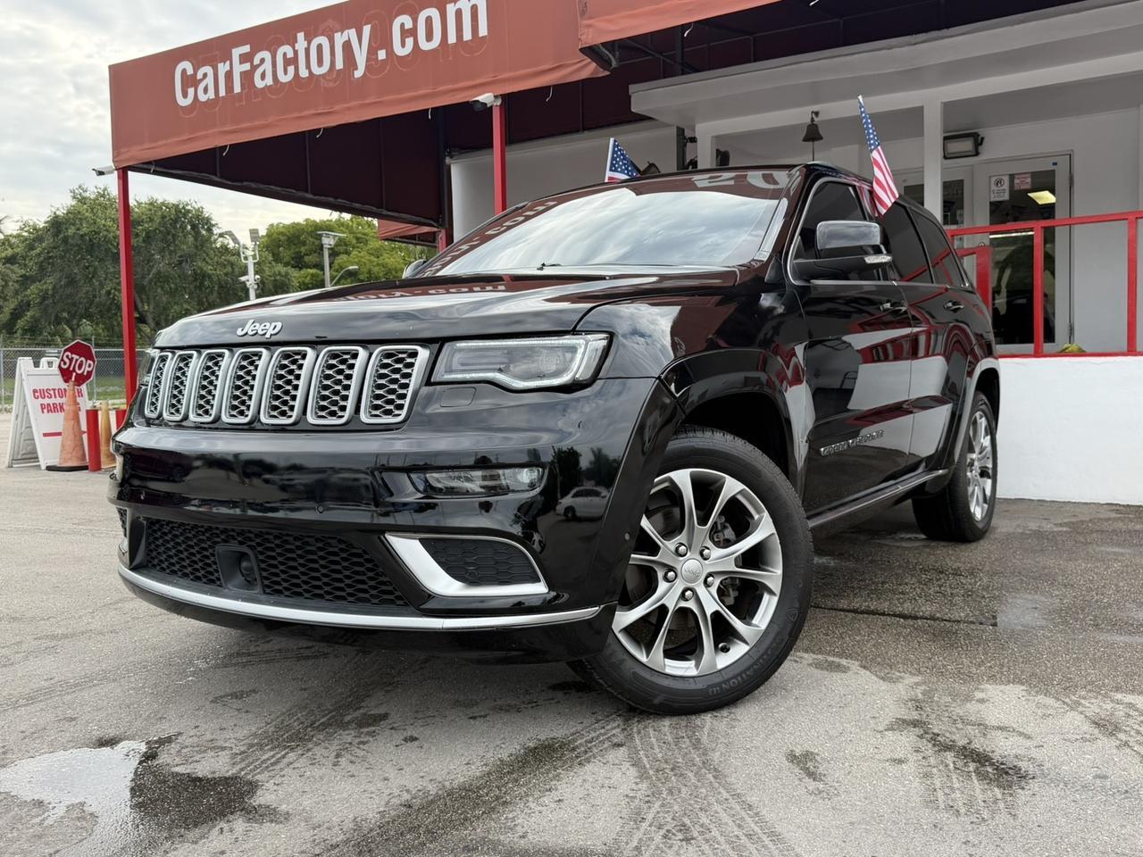 2019 Jeep Grand Cherokee Summit