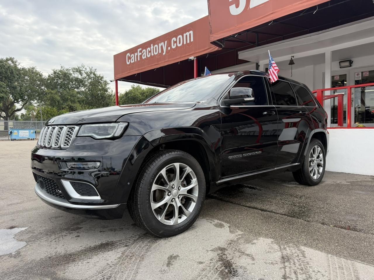 2019 Jeep Grand Cherokee Summit Hollywood FL