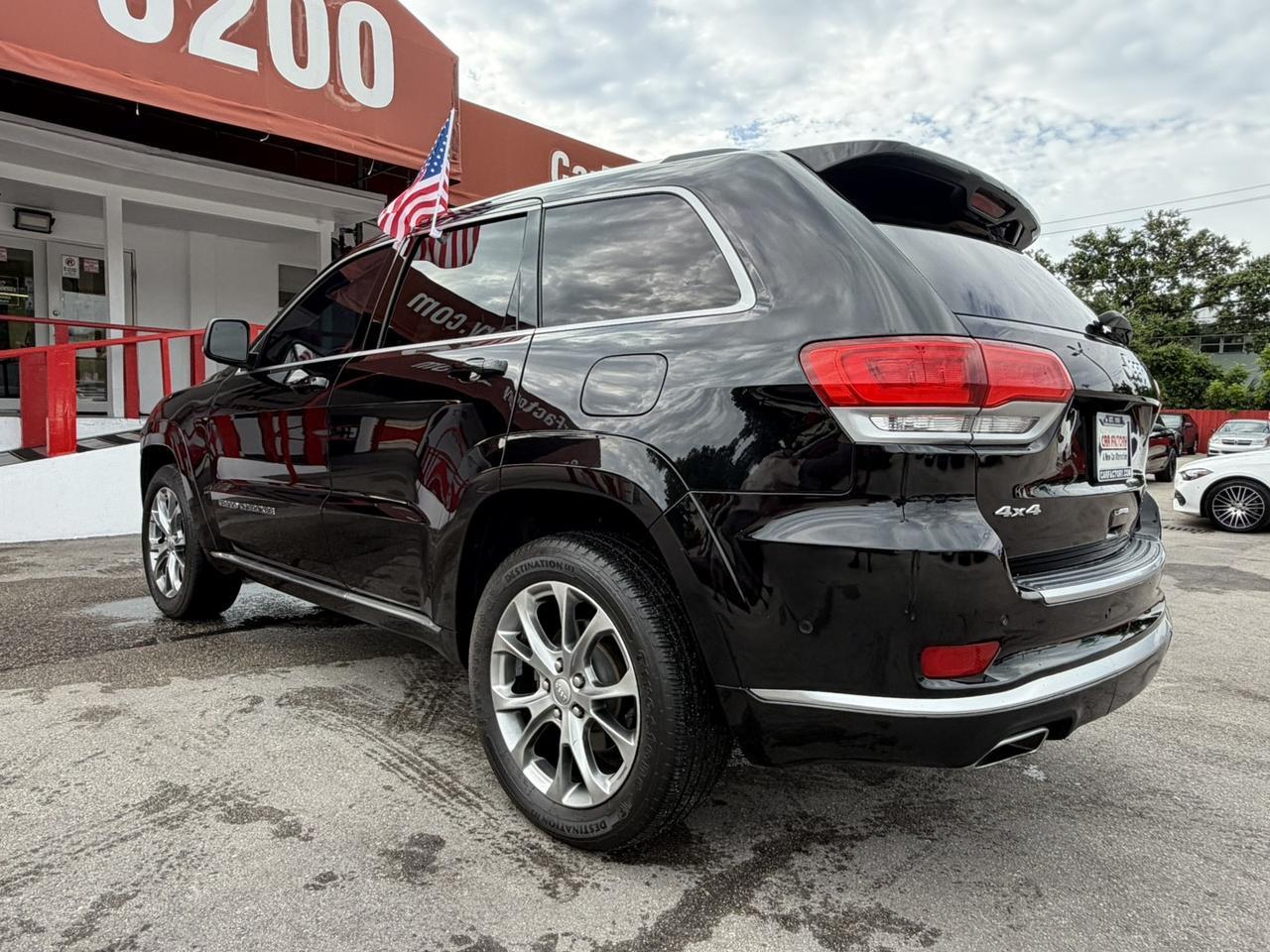 2019 Jeep Grand Cherokee Summit Hollywood FL