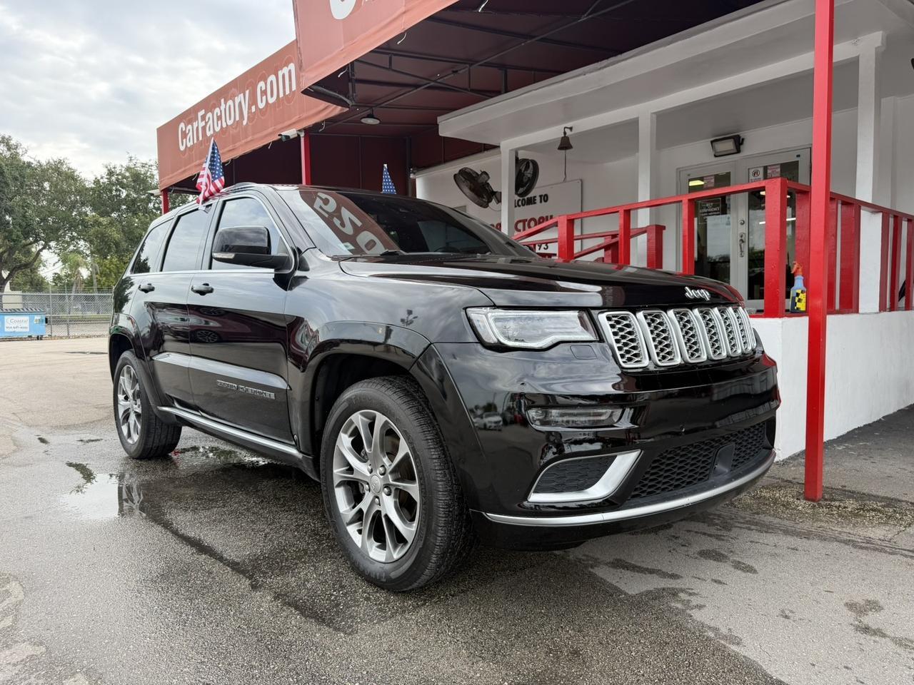2019 Jeep Grand Cherokee Summit Hollywood FL