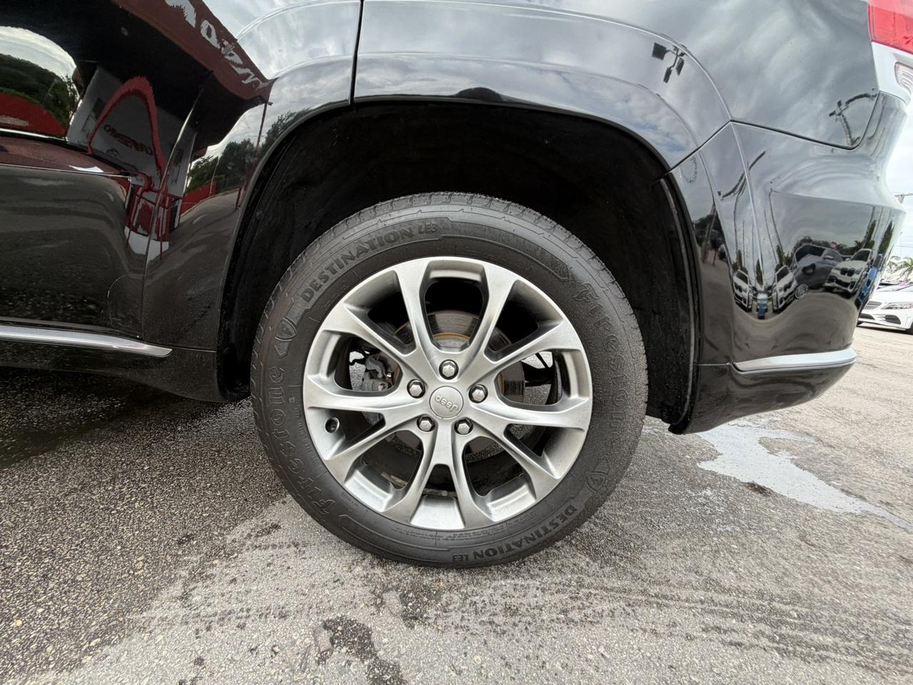 2019 Jeep Grand Cherokee Summit Hollywood FL