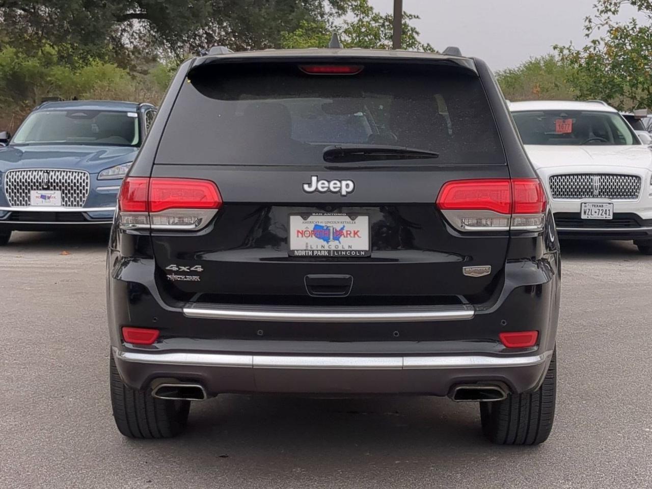 2019 Jeep Grand Cherokee Summit