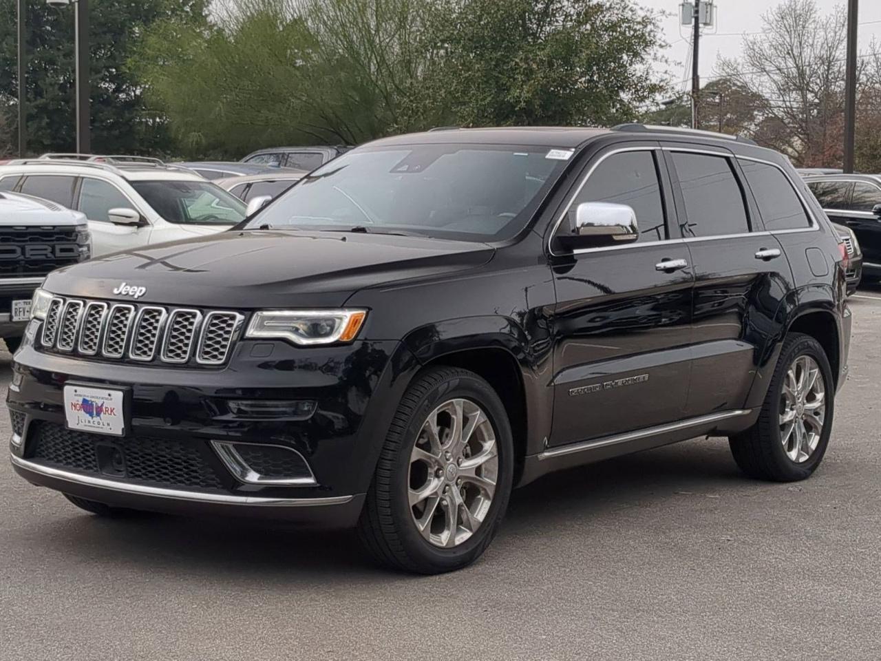 2019 Jeep Grand Cherokee Summit