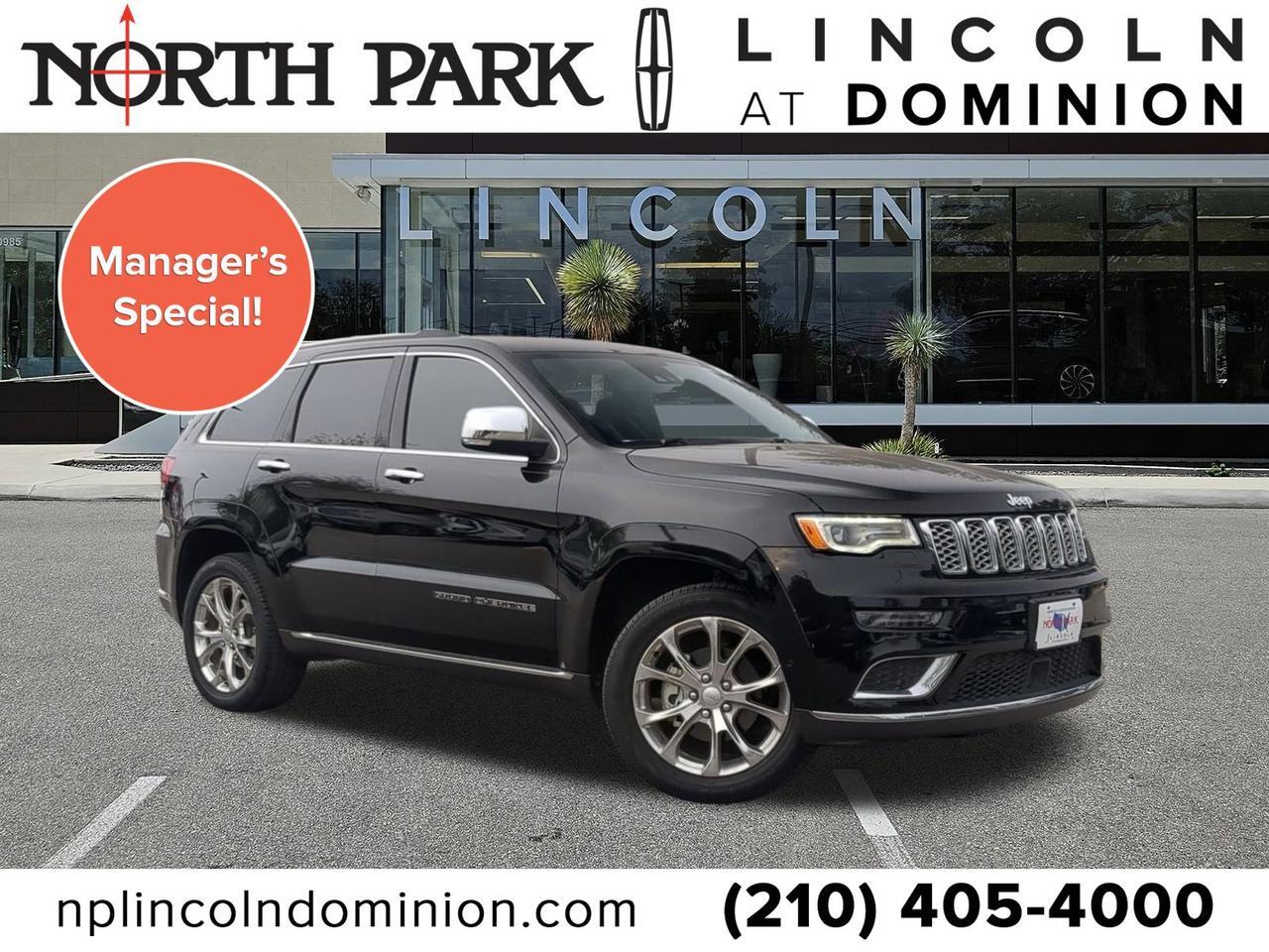 2019 Jeep Grand Cherokee