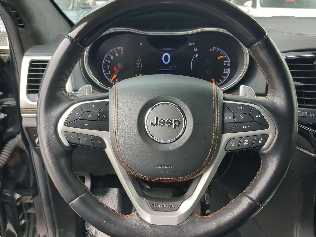 2019 Jeep Grand Cherokee Summit