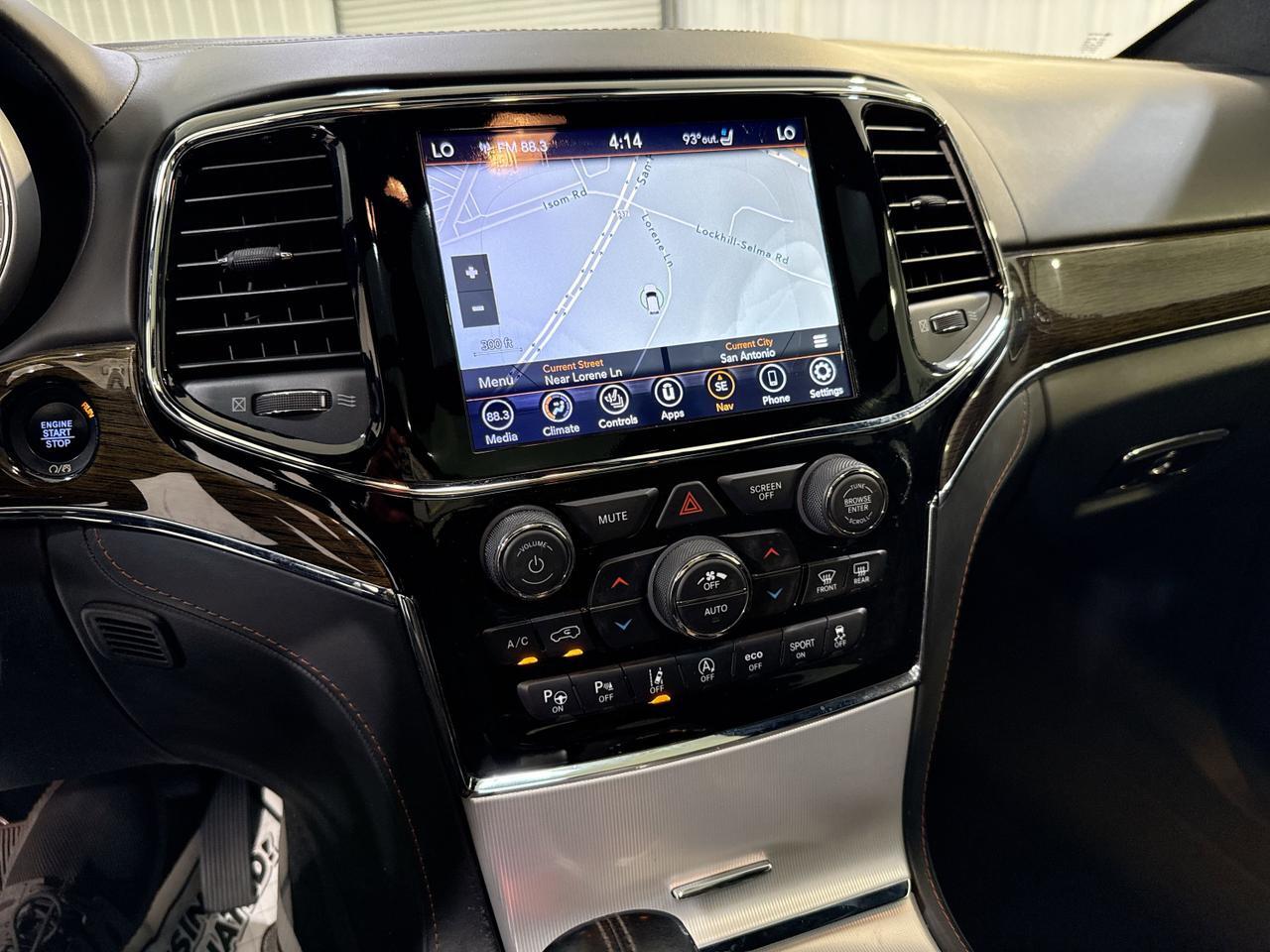 2019 Jeep Grand Cherokee Summit San Antonio TX