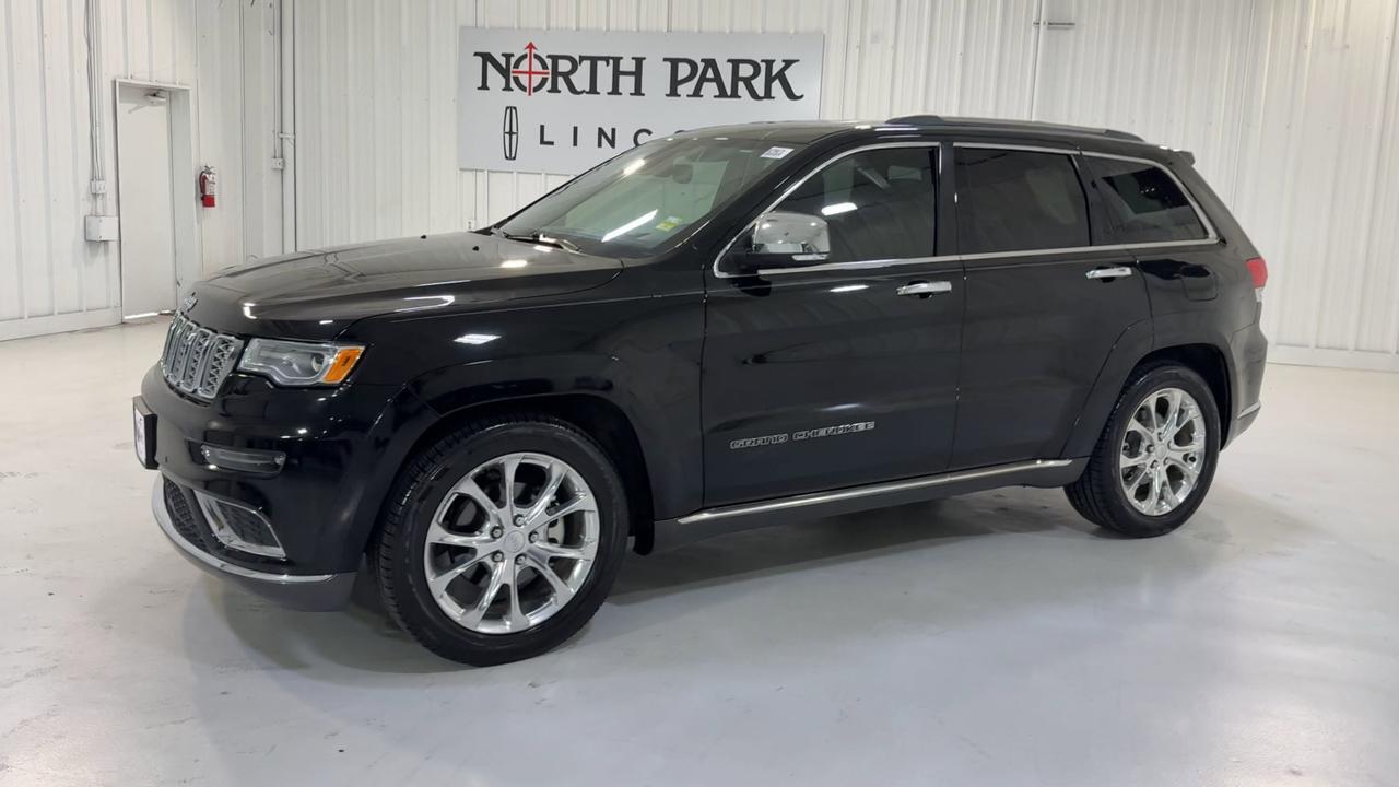 2019 Jeep Grand Cherokee Summit San Antonio TX