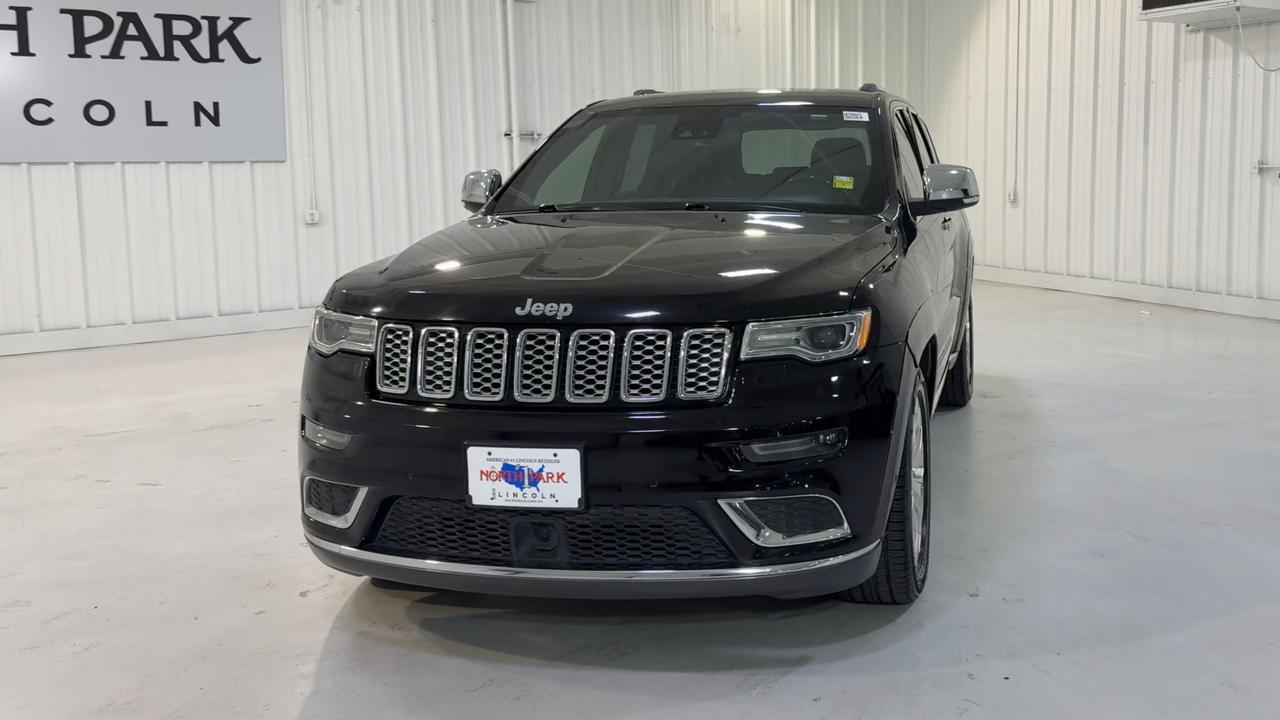 2019 Jeep Grand Cherokee Summit San Antonio TX