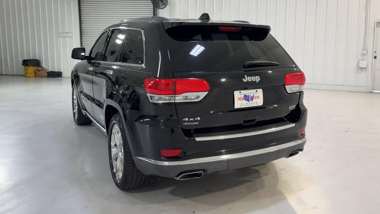 2019 Jeep Grand Cherokee Summit San Antonio TX
