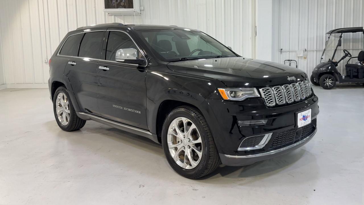 2019 Jeep Grand Cherokee Summit