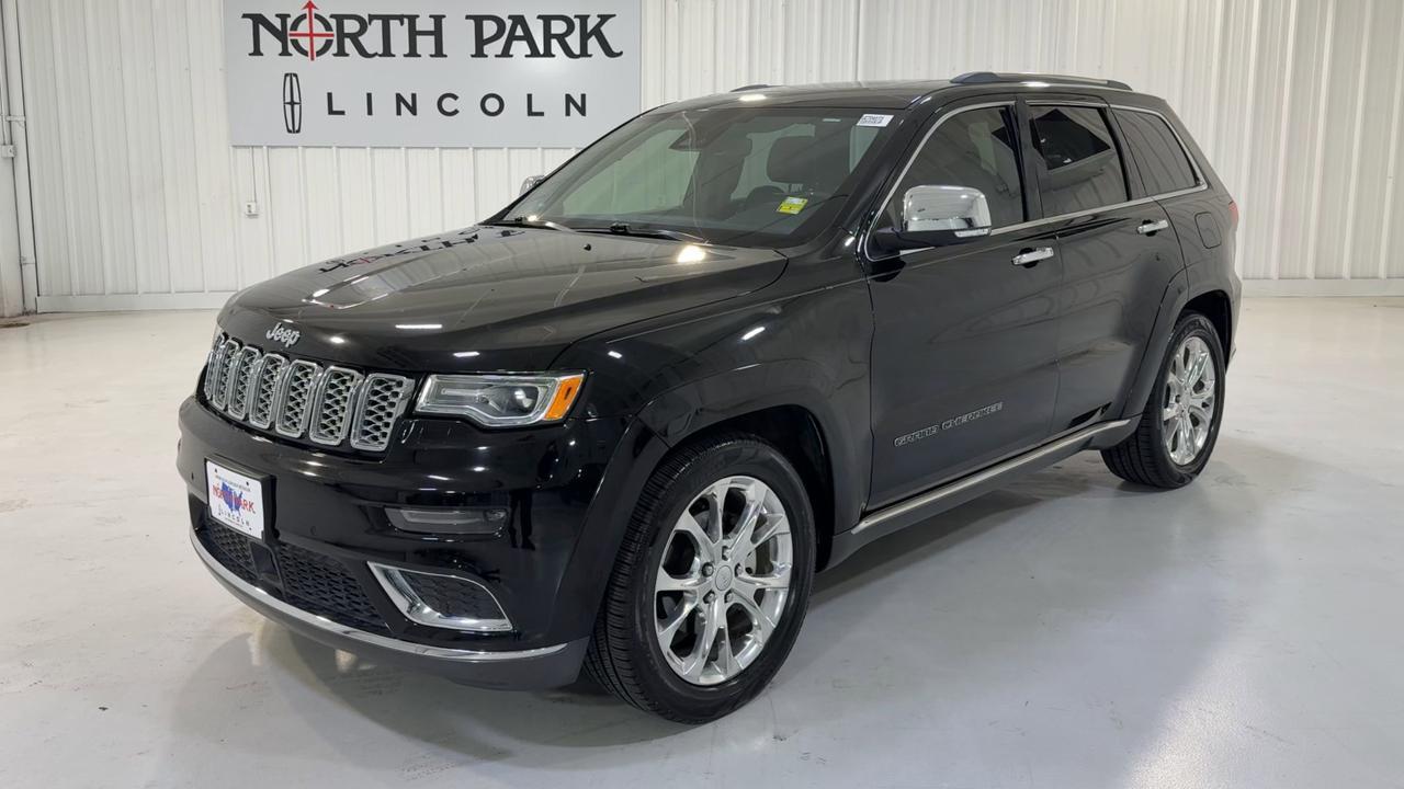 2019 Jeep Grand Cherokee Summit San Antonio TX