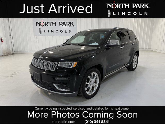 2019 Jeep Grand Cherokee Summit San Antonio TX