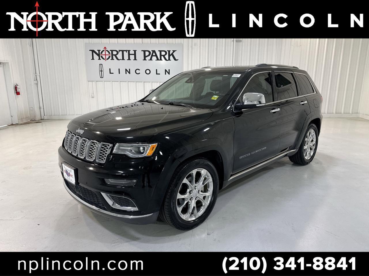 2019 Jeep Grand Cherokee Summit San Antonio TX
