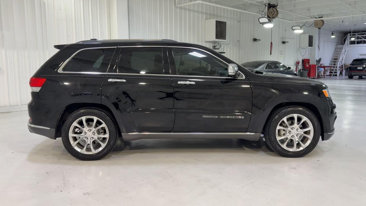 2019 Jeep Grand Cherokee Summit