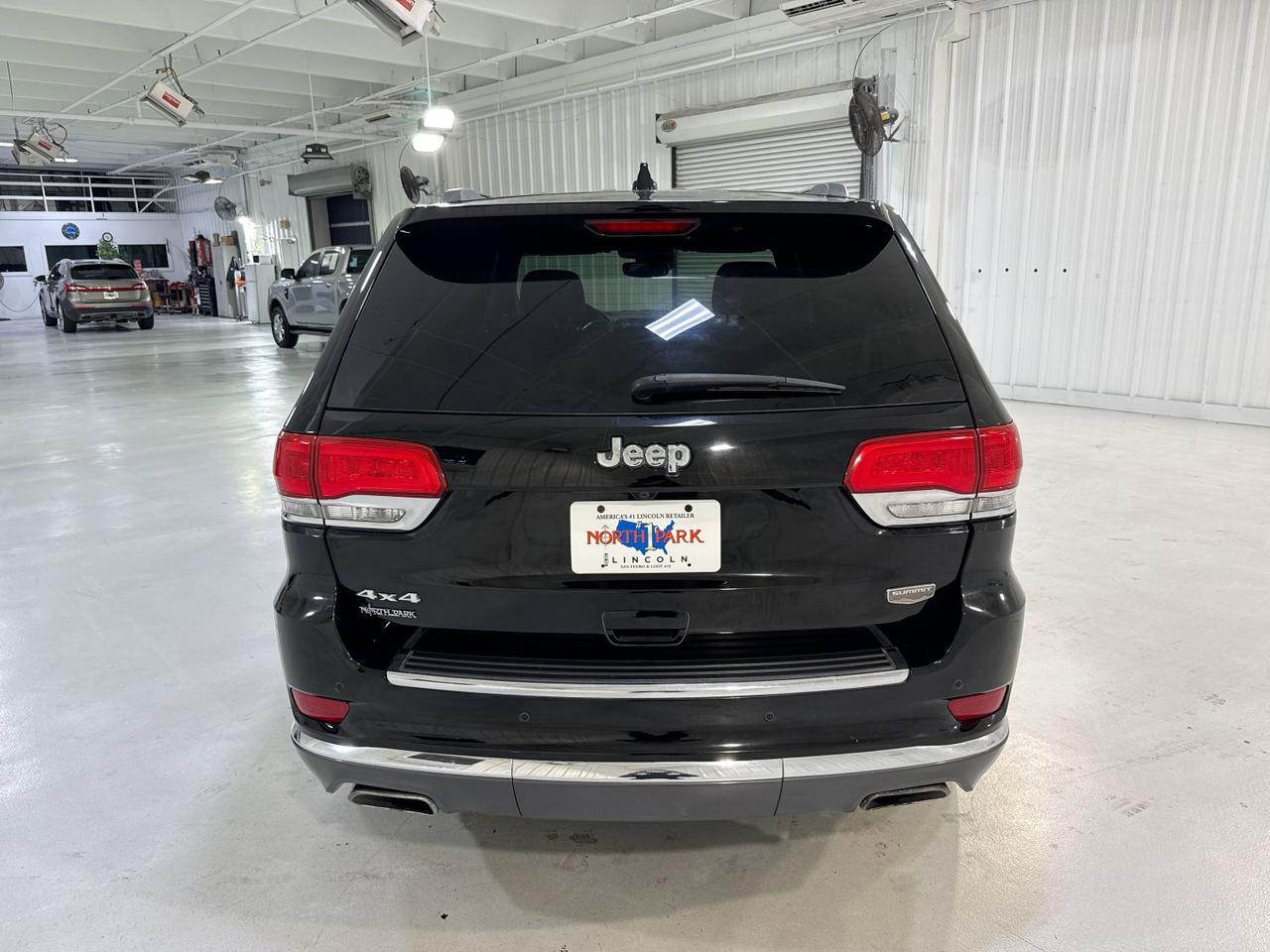 2019 Jeep Grand Cherokee Summit San Antonio TX