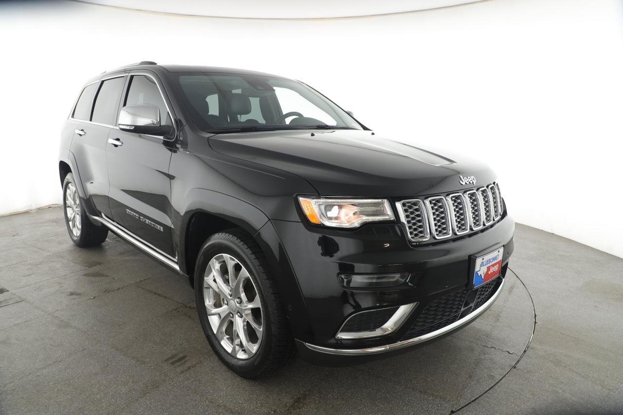 2019 Jeep Grand Cherokee Summit
