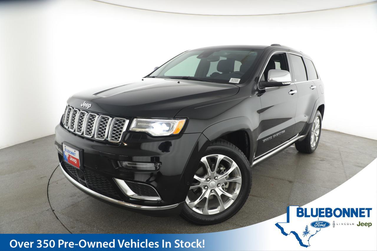 2019 Jeep Grand Cherokee Summit