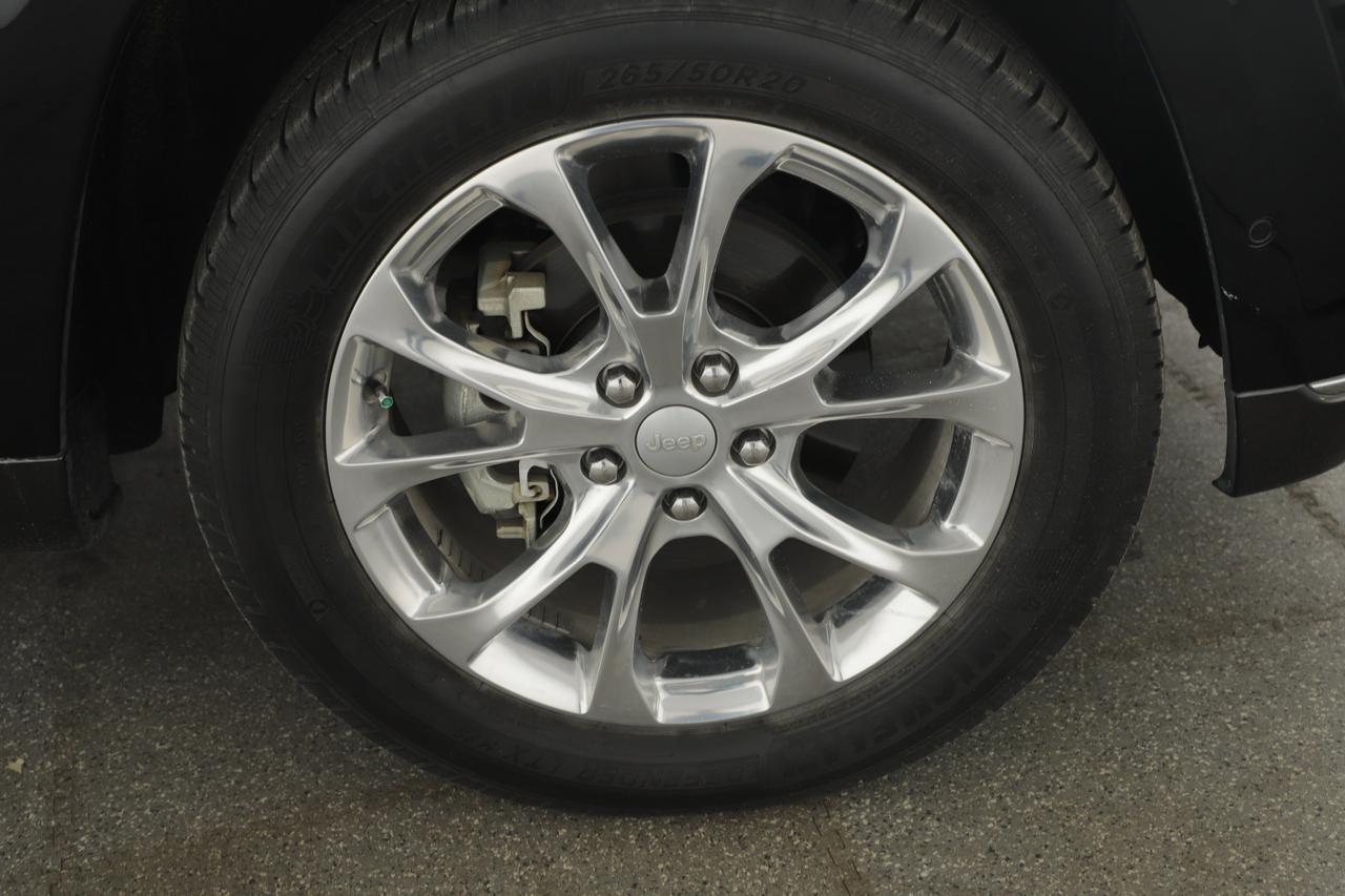 2019 Jeep Grand Cherokee Summit