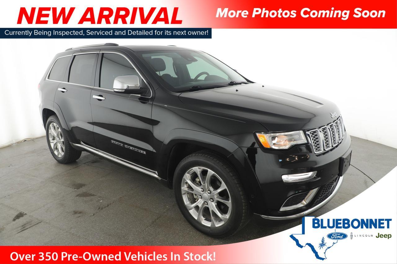 2019 Jeep Grand Cherokee Summit