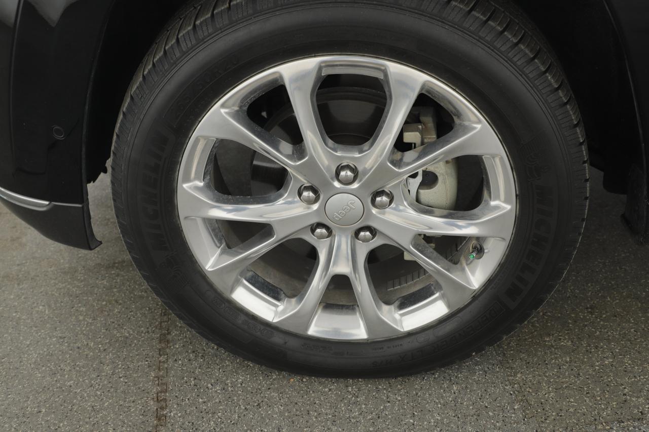 2019 Jeep Grand Cherokee Summit