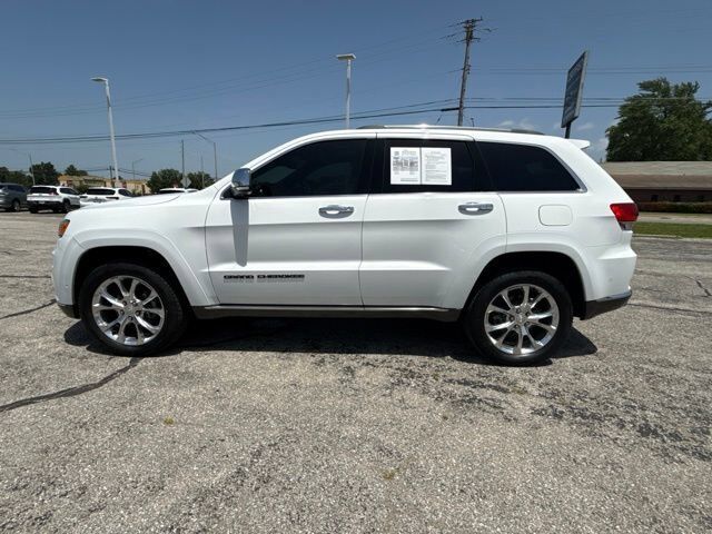 2019 Jeep Grand Cherokee Summit