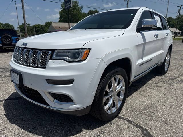 2019 Jeep Grand Cherokee Summit
